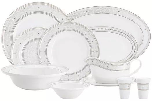 Сервиз обеденный 27 предметов Anna Lafarg Emily Медея