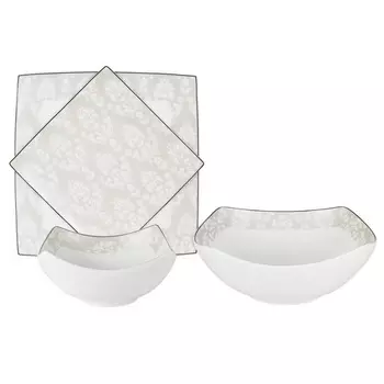 Сервиз обеденный 6 персон Anna Lafarg Париж 19 предметов