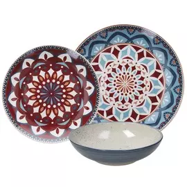 Сервиз столовый 18 предметов Tognana Cannella