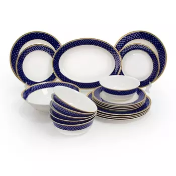 Сервиз столовый 6 персон Акку Аружан 20 предметов