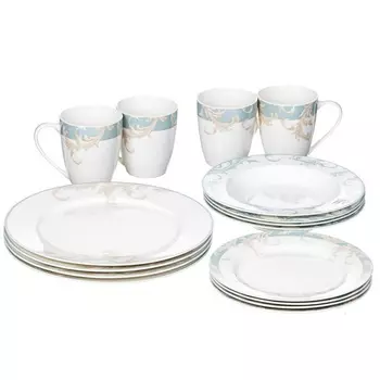 Сервиз столовый на 4 персоны Magia Gusto Trinity 16 предметов