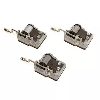 Шарманка карманная Kikkerland 3 мелодии