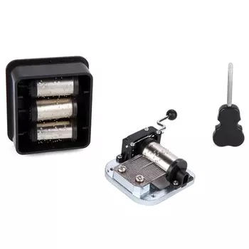 Шарманка карманная Kikkerland 4 мелодии