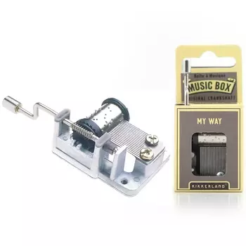 Шарманка карманная Kikkerland My way