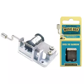 Шарманка карманная Kikkerland Over the rainbow