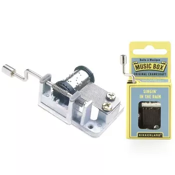 Шарманка карманная Kikkerland Singing in the rain