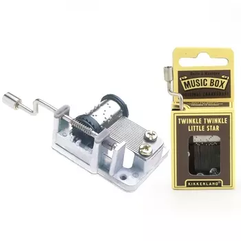 Шарманка карманная Kikkerland Twinkle Twinkle little star