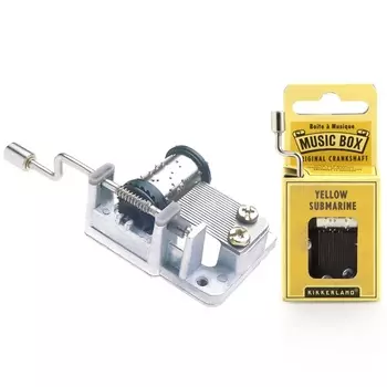 Шарманка карманная Kikkerland Yellow Submarine