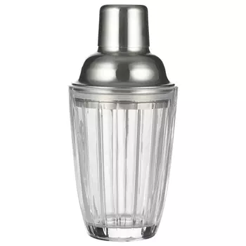 Шейкер для коктейлей Viners Barware стеклянный 280 мл