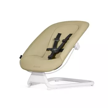 Шезлонг для новорожденного Cybex Lemo Bouncer Pale Beige