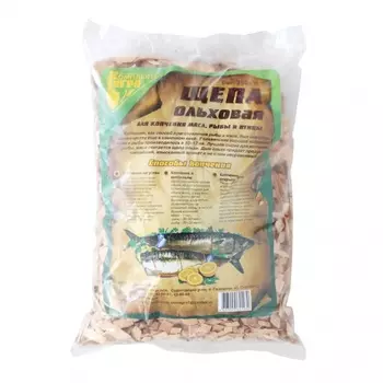 Щепа ольховая 350 г Комплект-Агро