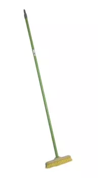 Щетка 130 см Pol'hop Budget с металлической ручкой
