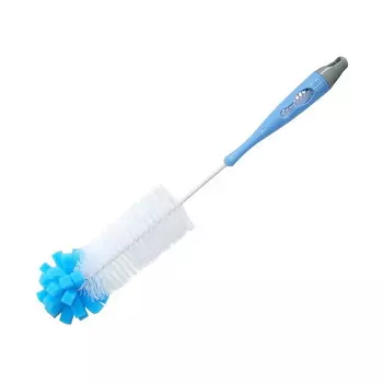 Щётка для стаканов и бутылок Soft Touch голубой