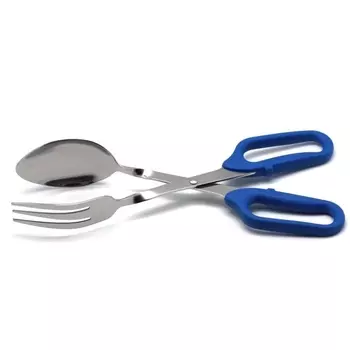 Щипцы для салата 29,5 см Atlantis синий