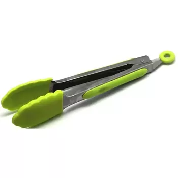 Щипцы кухонные 21 см Atlantis зелёный