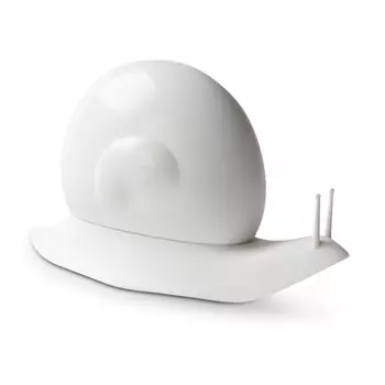 Щётка многофункциональная Qualy Snail белый