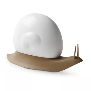 Щётка многофункциональная Qualy Snail коричневый