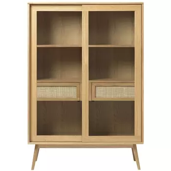 Шкаф книжный Unique Furniture Barrali