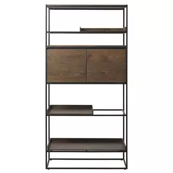 Шкаф книжный Unique Furniture Rivoli