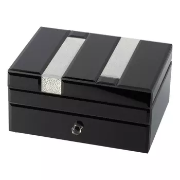 Шкатулка 22x 17 см Gipfel Moonlight чёрный