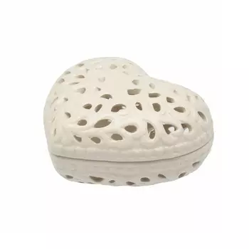 Шкатулка для украшений 10 х 9 см Tognana Bomboniere белый