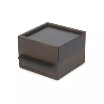 Шкатулка для украшений Umbra Stowit Mini чёрный