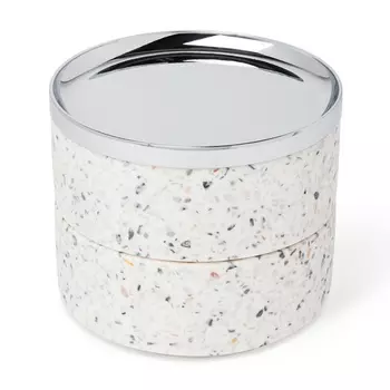 Шкатулка для украшений Umbra Tesora terrazzo