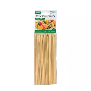 Шпажки бамбуковые 20 см Kesper 100 шт