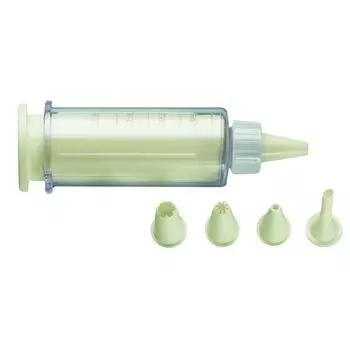 Шприц кондитерский + 5 насадок Ghidini