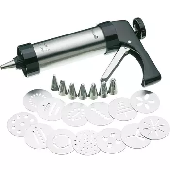 Шприц кондитерский с насадками 21 штука Kitchen Craft