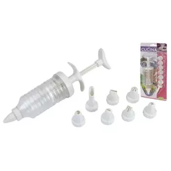 Шприц кондитерский с насадками La Cucina