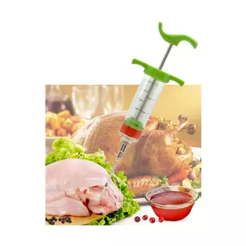 Шприц кулинарный для маринада и специй Borner