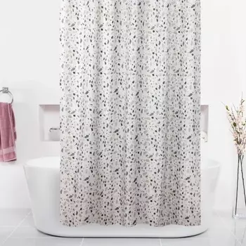 Штора для ванной комнаты 180 х 180 см Dasch Гранит