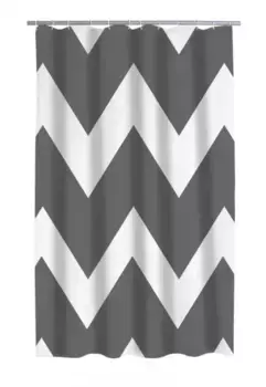 Штора для ванной комнаты 180 х 200 см Ridder Pico серый