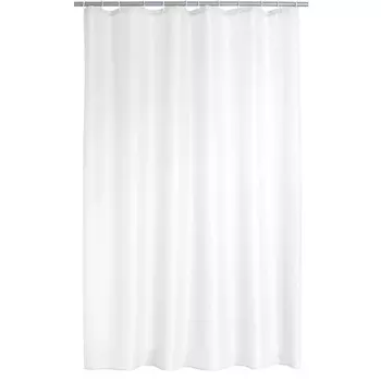 Штора для ванной комнаты 180 х 200 см Ridder Clean белый