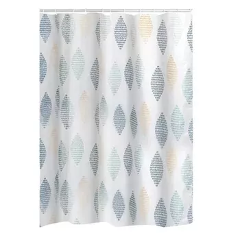 Штора для ванной комнаты 180 х 200 см Ridder Malmo цветной