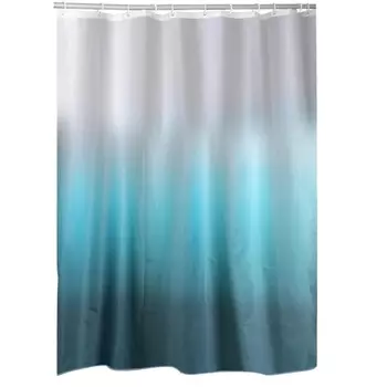 Штора для ванной комнаты 180 х 200 см Ridder Runny синий