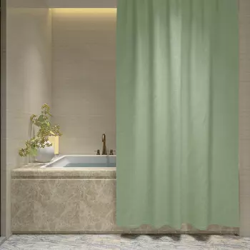 Штора для ванной комнаты 180 x 200 см Dasch Лесной массив