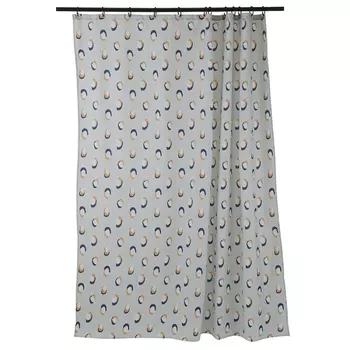 Штора для ванной 180 x 200 см Tkano Sun spots мятный