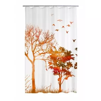 Штора для ванных комнат 180 х 200 см Ridder Jardin цветной