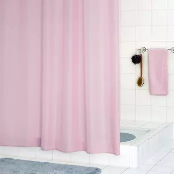 Штора для ванных комнат 180 х 200 см Ridder Madison розовый