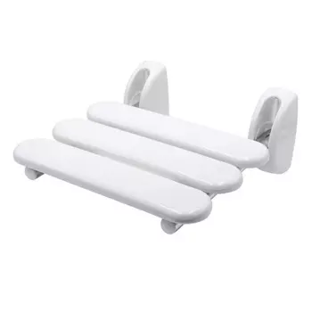 Сиденье откидное для душа Ridder Pro белый