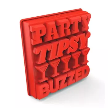 Силиконовая форма для льда Zoku Party