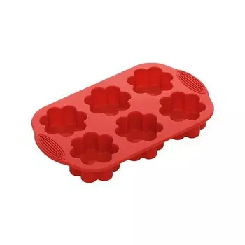 Силиконовая форма для маффинов 29 x 17 см Nadoba Mila