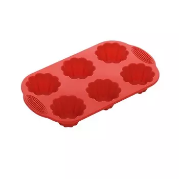 Силиконовая форма для маффинов 29 х 17 см Nadoba Mila