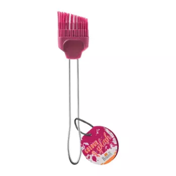 Силиконовая кисточка 21 см Birkmann гранат