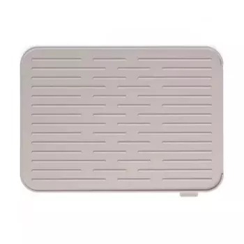 Силиконовый коврик для сушки посуды Brabantia серый