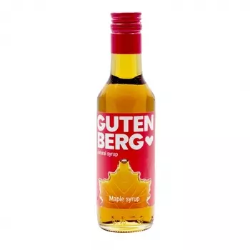 Сироп "Кленовый" 250 мл Gutenberg