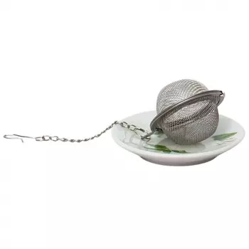 Ситечко для заваривания чая с подставкой Guterwahl Party Time магнолия