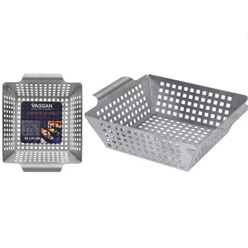Сито для барбекю 25 х 25 см Excellent Houseware Vaggan